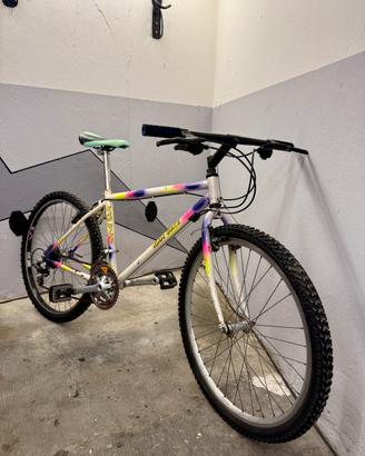 Mountain bike vintage Kan Bike-splatter anni 90
