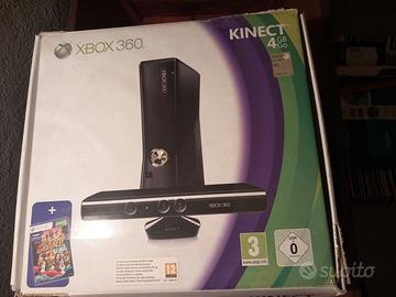Xbox 360 + kinect + 7 giochi originali + 2 control