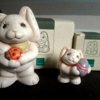 Conigli di pezza Thun da collezione