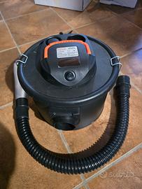 Bidone Aspiracenere Vinco 800W 10 Litri