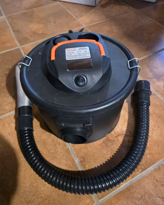 Bidone Aspiracenere Vinco 800W 10 Litri