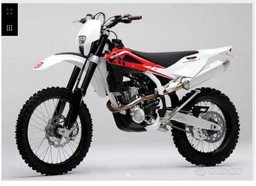 TELAIO TARGATO HUSQVARNA TE 250 2010 2011 2012