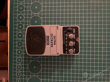 Behringer Ultra Octaver 300 Pedale
