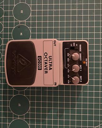 Behringer Ultra Octaver 300 Pedale