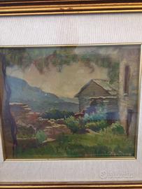 Dipinto a olio Prof. Silvio Albertini