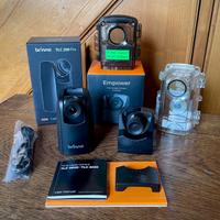 kit TIME LAPSE CAMERA brinno TLC2020 + TLC200PRO