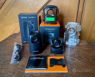 kit TIME LAPSE CAMERA brinno TLC2020 + TLC200PRO