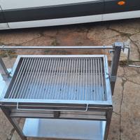 BBQ IN ACCIAIO INOX 