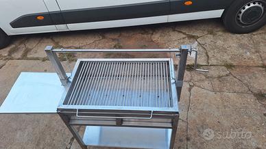BBQ IN ACCIAIO INOX 