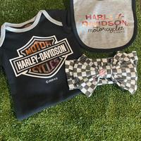 COMPLETO BABY  0/3 mesi HARLEY-DAVIDSON