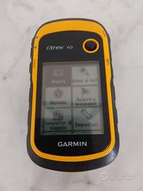 GPS Etrex 10 Garmin