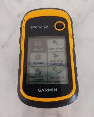 GPS Etrex 10 Garmin