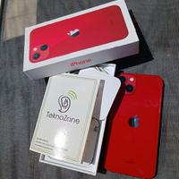 Iphone 13 rosso 128 gb