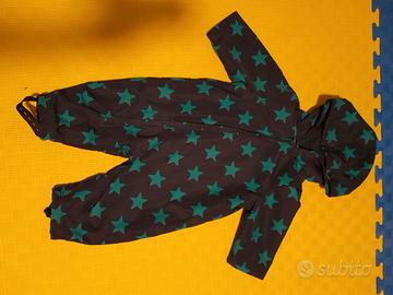 Tutina Overall impermiabile Bambino