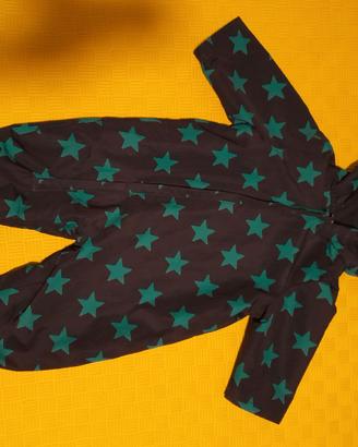 Tutina Overall impermiabile Bambino