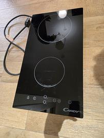 Candy piastra induzione 2 piastre nuova