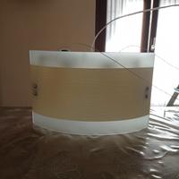Lampadario cucina 2 lampade E 27