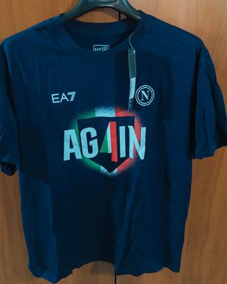t shirt Again campioni taglia xxl