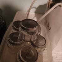 barattoli vuoti omogenizzati 