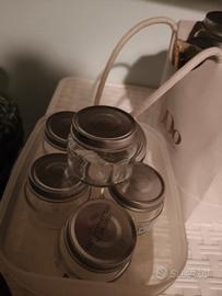 barattoli vuoti omogenizzati 