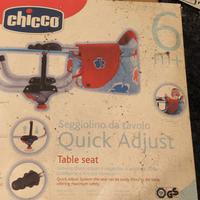 chicco sedia da tavolo