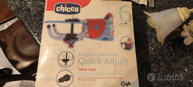 chicco sedia da tavolo