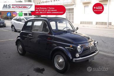 FIAT 500 L (d'epoca) LUSSO Targa e Libretto O...