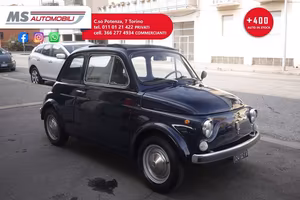 FIAT 500 L (d'epoca) LUSSO Targa e Libretto O...