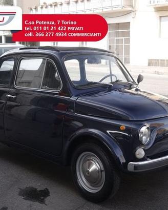FIAT 500 L (d'epoca) LUSSO Targa e Libretto O...