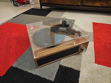 Giradischi Portatile Vintage