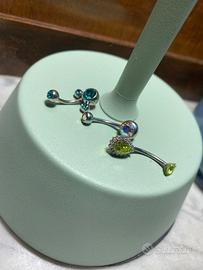Piercing ombelico