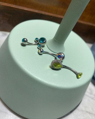 Piercing ombelico