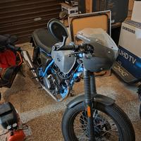 Moto brixton 125