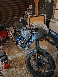 Moto brixton 125
