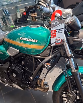 Kawasaki Z 650 RS My 2026 Pronta Consegna