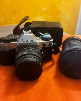 Kit vintage Canon AE-1 Program  170€
