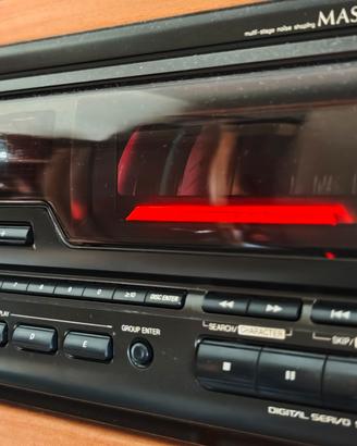compact disc cd changer Technics SL-MC410