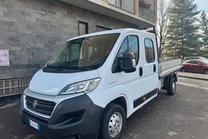 Fiat ducato doppia cabina anno 2018 euro 6b mjt 2.