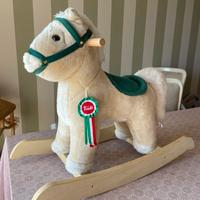 Cavallo dondolo Trudi