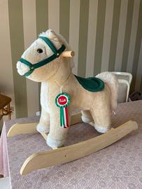 Cavallo dondolo Trudi
