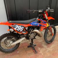 Ktm sx 125 2018 + accessori