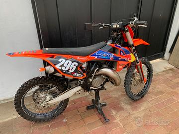 Ktm sx 125 2018 + accessori