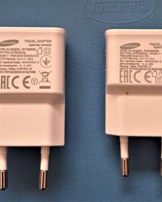 Caricabatteria Samsung- cavo dati tipo C/micro USB
