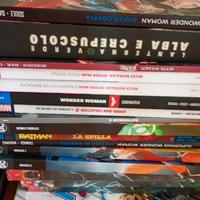 cartonati e brossurati marvel e DC SUPER EROI