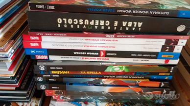 cartonati e brossurati marvel e DC SUPER EROI