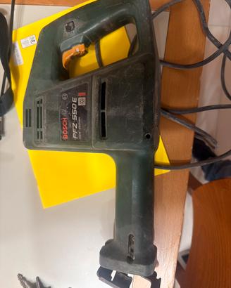 Seghetto a gattuccio bosch pfz 550 e