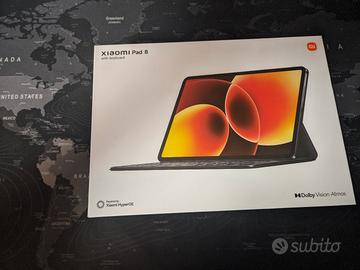 xiaomi pad 8 con tastiera MAI APERTO