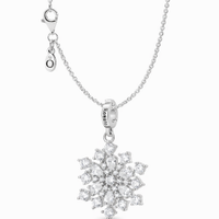 Charm Rosato Gioielli e Collana Pandora