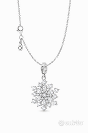 Charm Rosato Gioielli e Collana Pandora