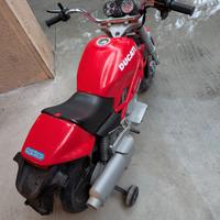 Moto Peg Perego bambino 